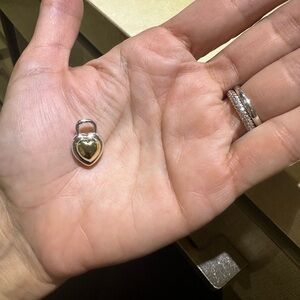 David Yurman Heart Charm